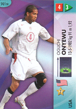 Oguchi Onyewu USA Panini World Cup 2006 #54